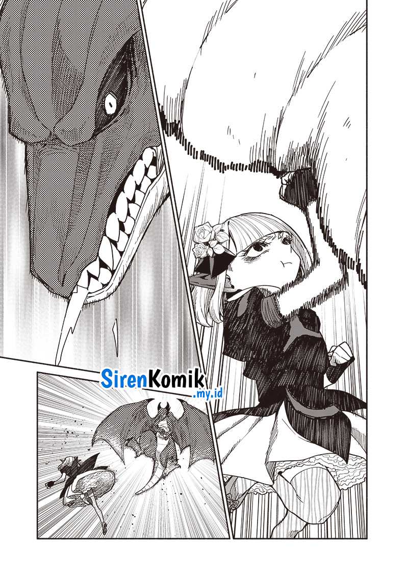 Tensei Goblin da kedo Shitsumon aru? Chapter 105 Bahasa Indonesia